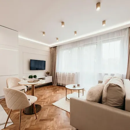 Zaspa Blisko Plaza Stadion Szpital Lejlighed Gdańsk